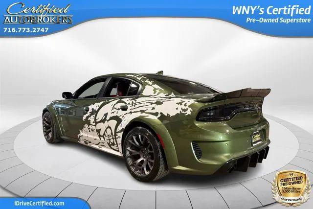 2022 Dodge Charger SRT Hellcat Widebody