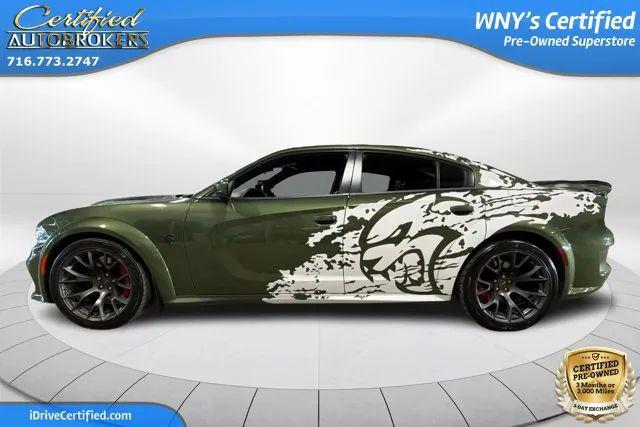 2022 Dodge Charger SRT Hellcat Widebody