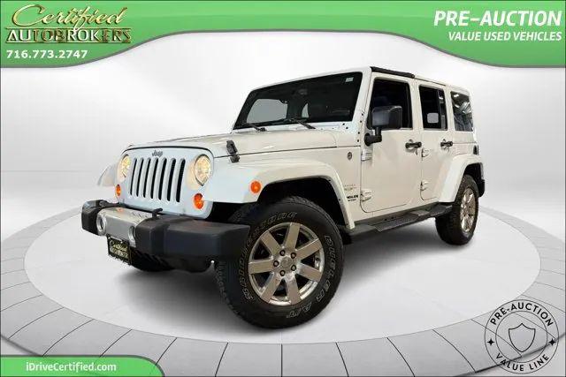 2013 Jeep Wrangler Unlimited Sahara for sale in Grand Island, NY