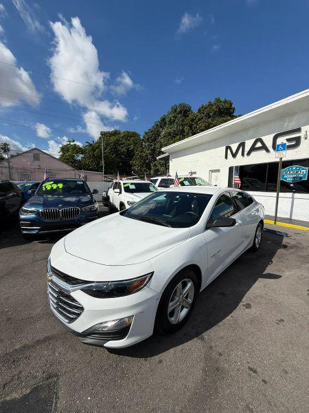 2024 Chevrolet Malibu FWD 1FL