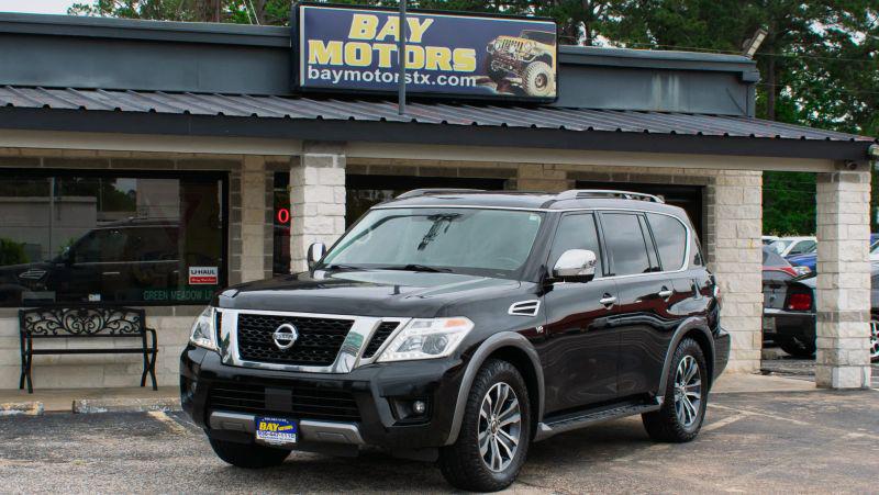 2019 Nissan Armada SL for sale in Tomball, TX