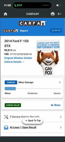 2014 Ford F-150 STX