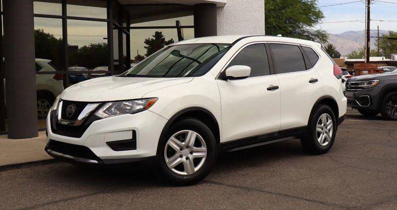 2018 Nissan Rogue S