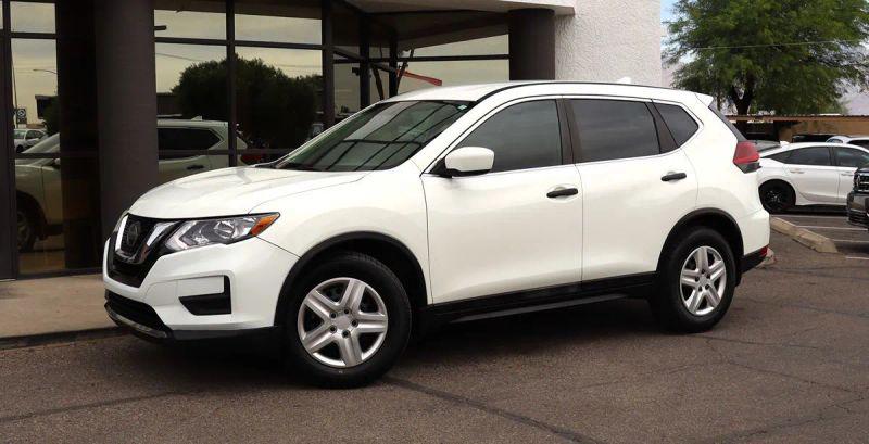 2018 Nissan Rogue S