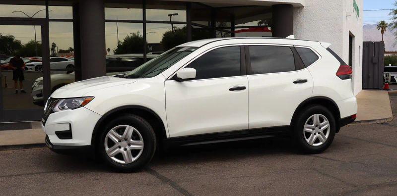 2018 Nissan Rogue S