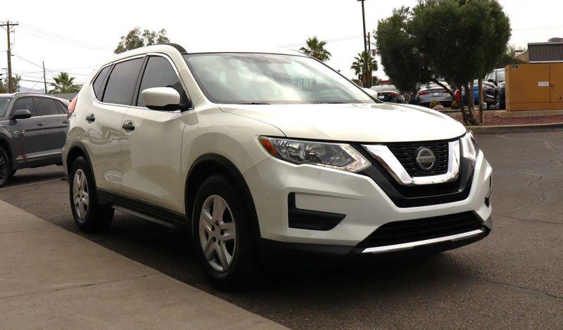 2018 Nissan Rogue S