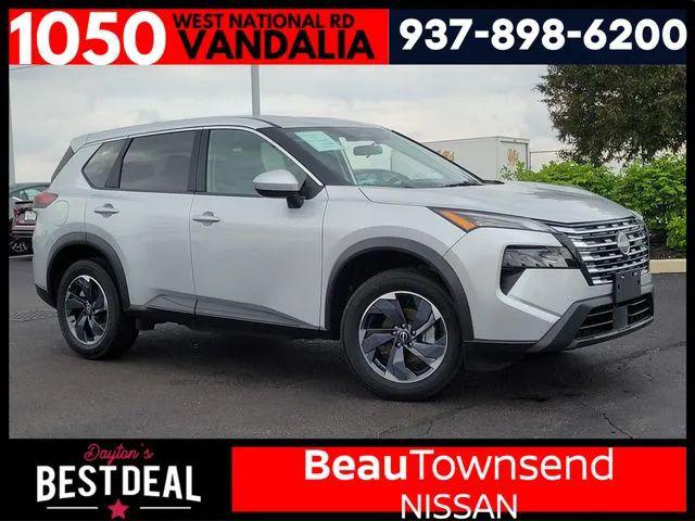 2025 Nissan Rogue SV FWD for sale near Vandalia, OH