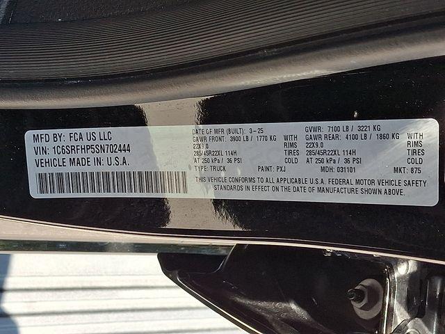 2025 Ram 1500 Limited Crew Cab 4x4 5'7" Box