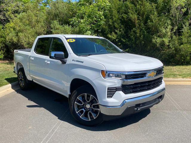 2024 Chevrolet Silverado 1500 4WD Crew Cab Short Bed LT with 2FL for sale in Charlotte, NC