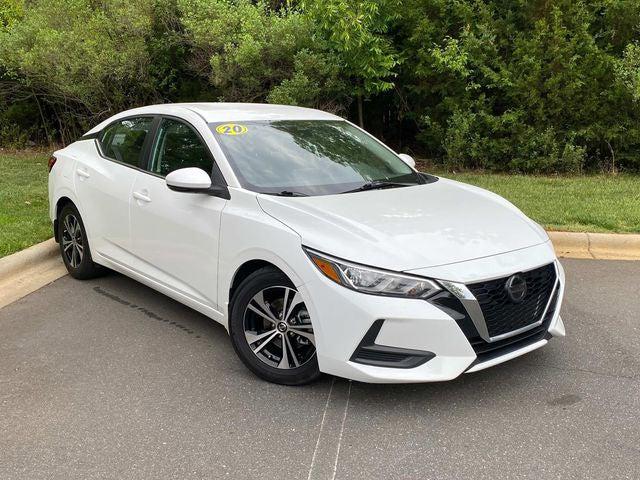 2020 Nissan Sentra SV Xtronic CVT for sale in Charlotte, NC