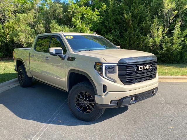 2022 GMC Sierra 1500 4WD Crew Cab Short Box AT4 for sale in Charlotte, NC