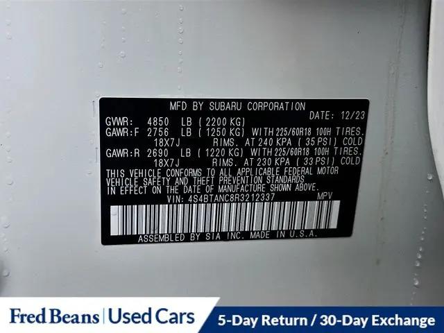 2024 Subaru Outback Limited