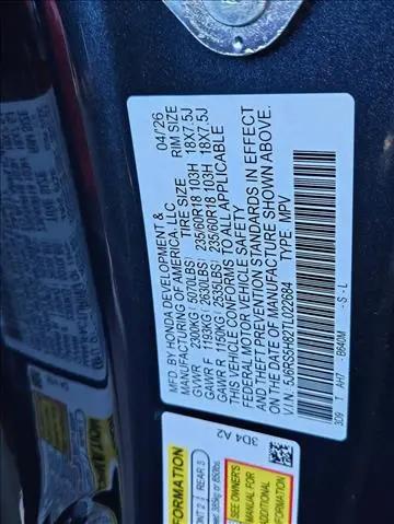 2026 Honda CR-V Hybrid 2WD Sport-L