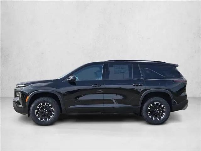 2026 Chevrolet Traverse AWD Z71