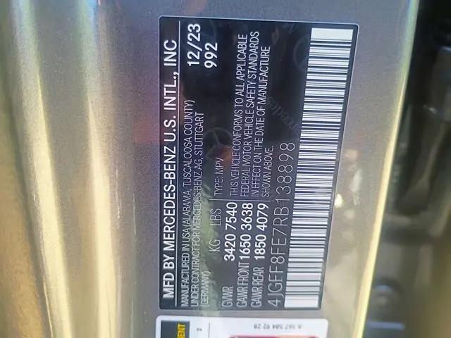 2024 Mercedes-Benz GLS GLS 580 4MATIC