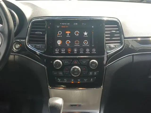 2019 Jeep Grand Cherokee Trailhawk 4x4