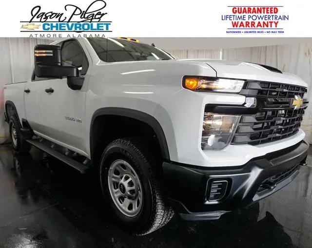 2026 Chevrolet Silverado 2500HD Crew Cab, Standard Bed, WT, 4WD for sale in Atmore, AL