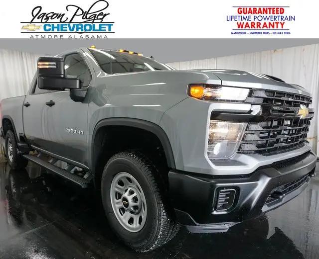 2026 Chevrolet Silverado 2500HD Crew Cab, Standard Bed, WT, 4WD for sale in Atmore, AL