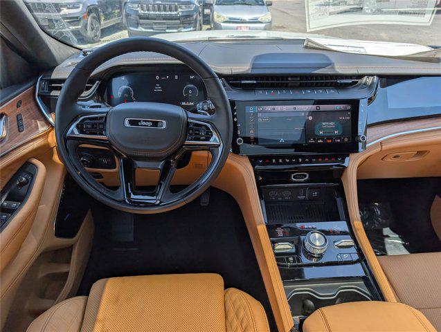 2026 Jeep Grand Cherokee L Summit 4x4