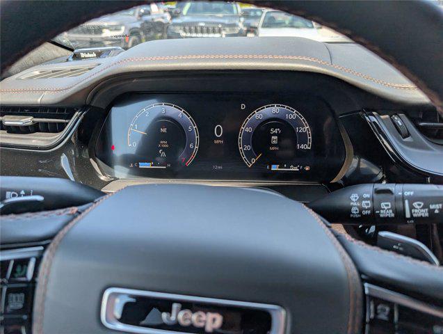 2026 Jeep Grand Cherokee L Summit 4x4