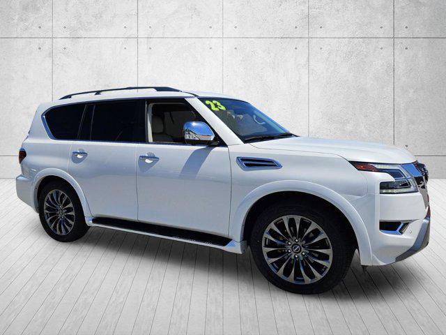 2023 Nissan Armada Platinum 4WD for sale in Fayetteville, NC