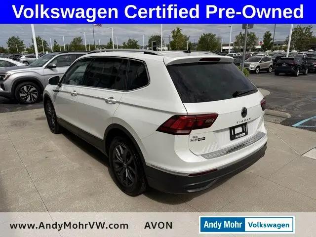 2023 Volkswagen Tiguan 2.0T SE