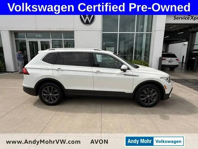 2023 Volkswagen Tiguan 2.0T SE