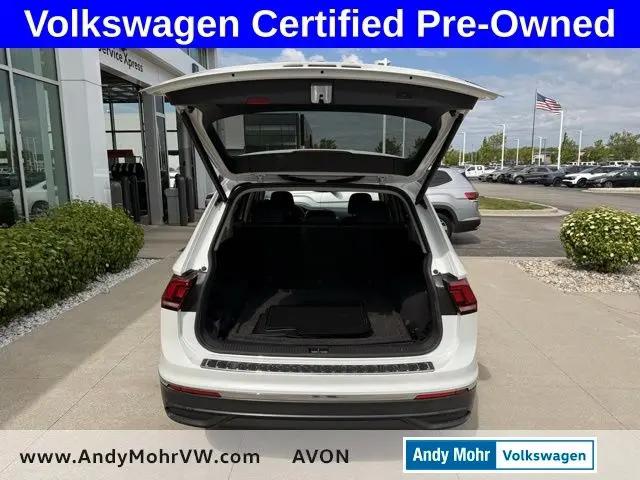 2023 Volkswagen Tiguan 2.0T SE