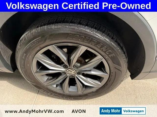 2023 Volkswagen Tiguan 2.0T SE