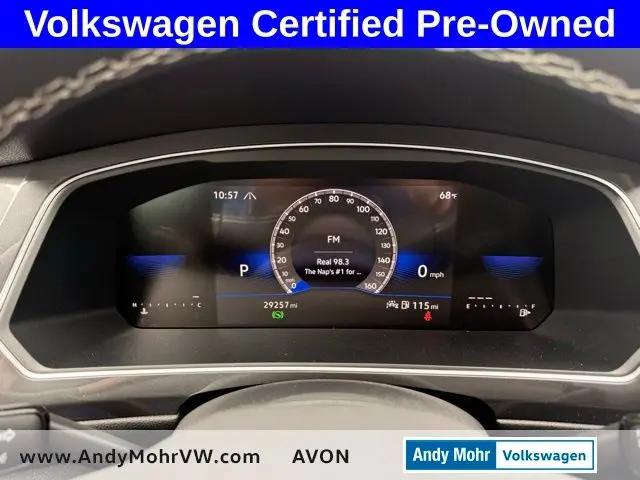 2023 Volkswagen Tiguan 2.0T SE