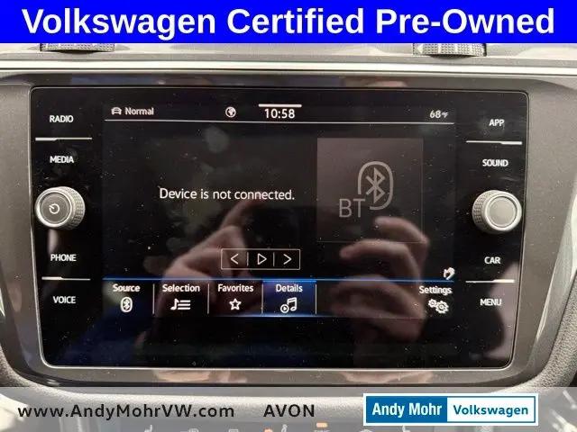 2023 Volkswagen Tiguan 2.0T SE