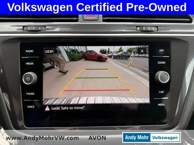 2023 Volkswagen Tiguan 2.0T SE