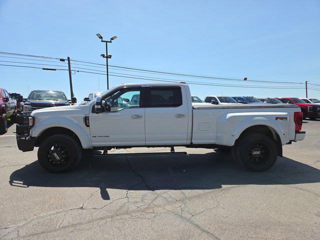 2021 Ford F-450 Platinum