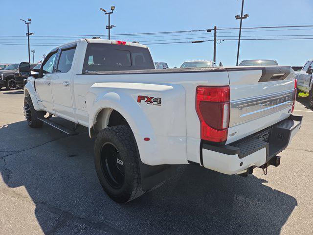 2021 Ford F-450 Platinum