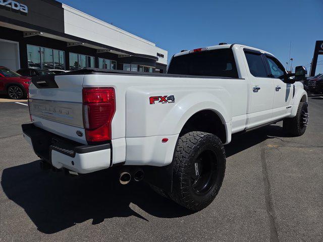 2021 Ford F-450 Platinum