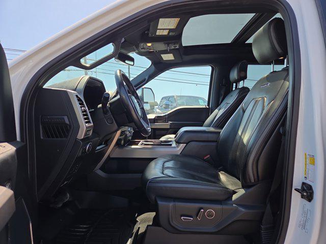 2021 Ford F-450 Platinum