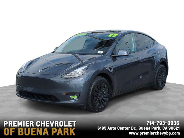 2023 Tesla Model Y Long Range Dual Motor All-Wheel Drive for sale in Buena Park, CA