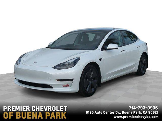 2023 Tesla Model 3 Rear-Wheel Drive for sale in Buena Park, CA