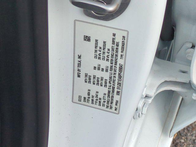 2023 Tesla Model 3 Rear-Wheel Drive