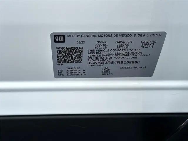 2024 Chevrolet Blazer AWD 3LT