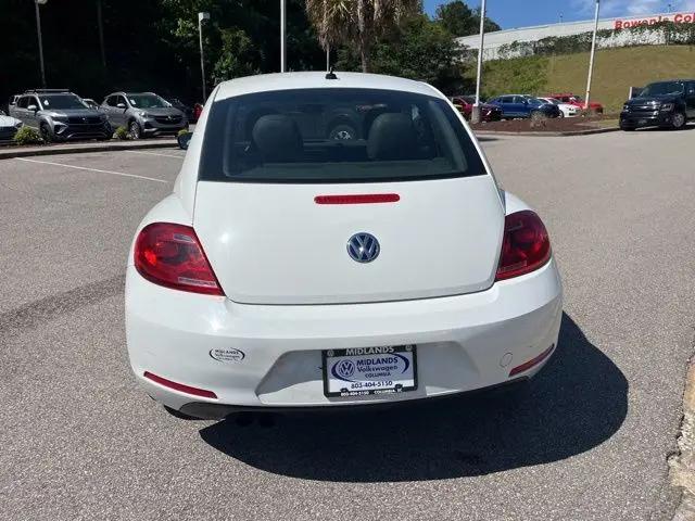 2015 Volkswagen Beetle 1.8T Fleet Edition