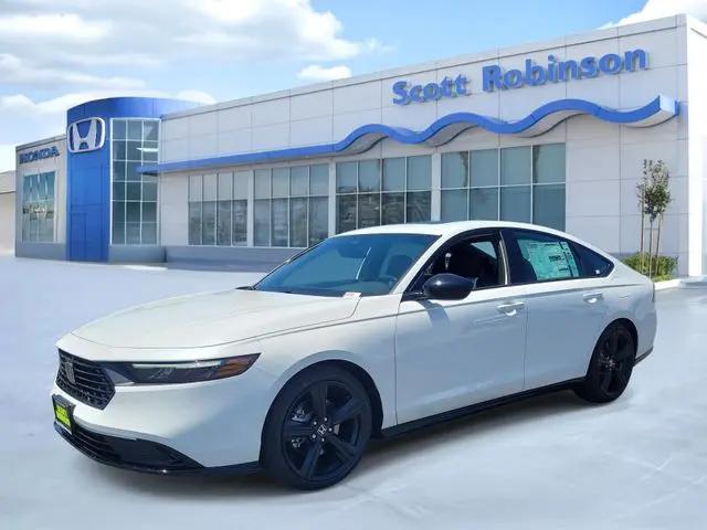 2026 Honda Accord Sedan Sport-L