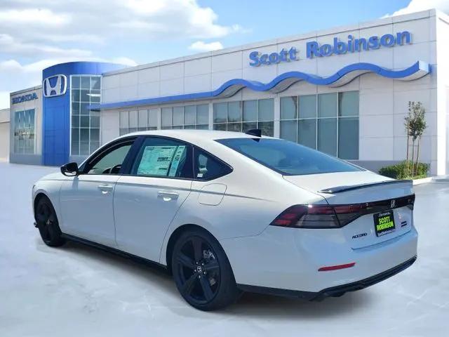 2026 Honda Accord Sedan Sport-L
