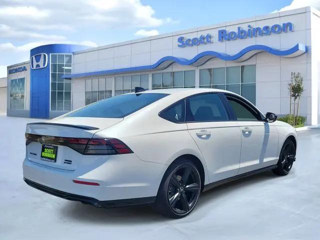 2026 Honda Accord Sedan Sport-L