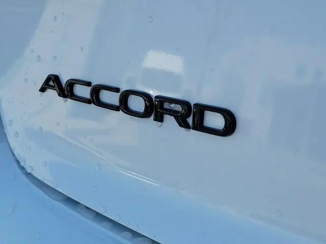 2026 Honda Accord Sedan Sport-L