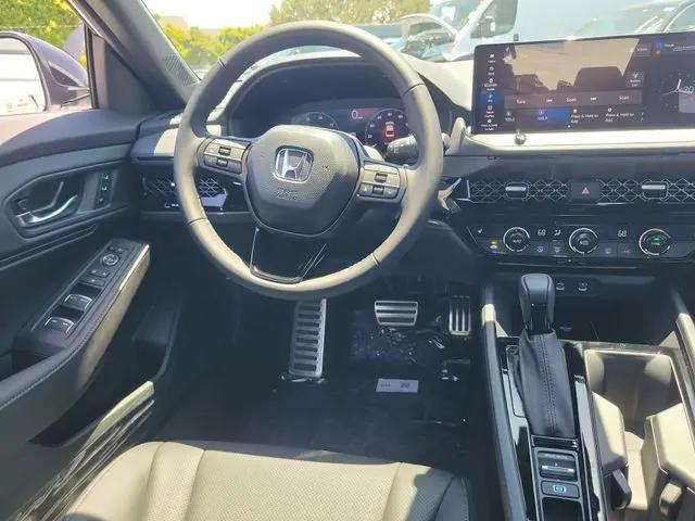 2026 Honda Accord Sedan Sport-L