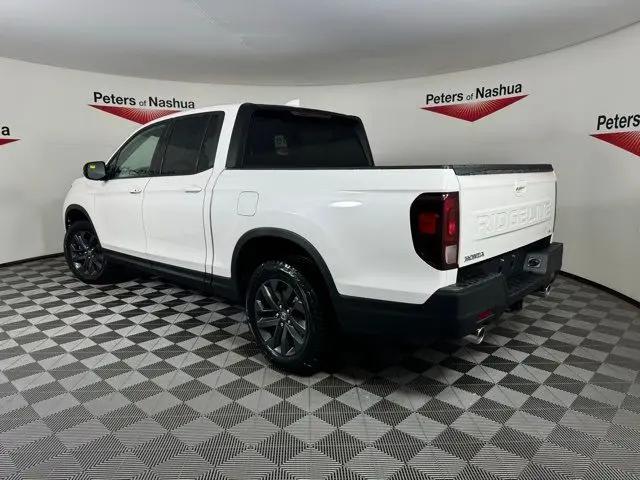 2026 Honda Ridgeline Sport