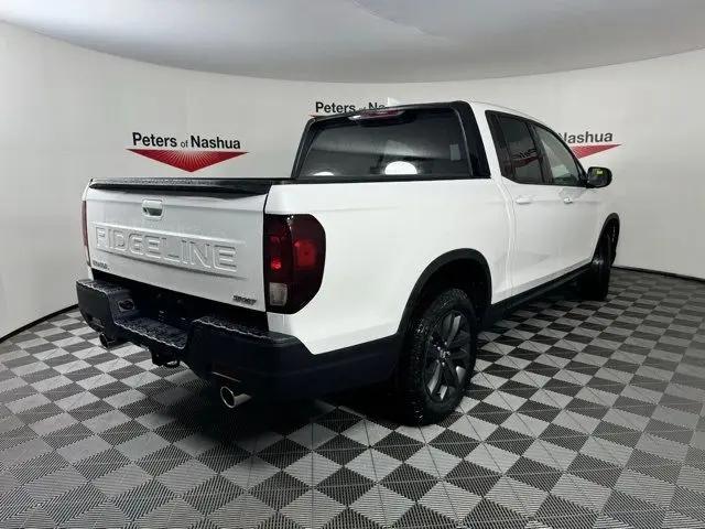 2026 Honda Ridgeline Sport