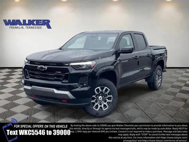 2026 Chevrolet Colorado Z71, 4WD for sale in Franklin, TN