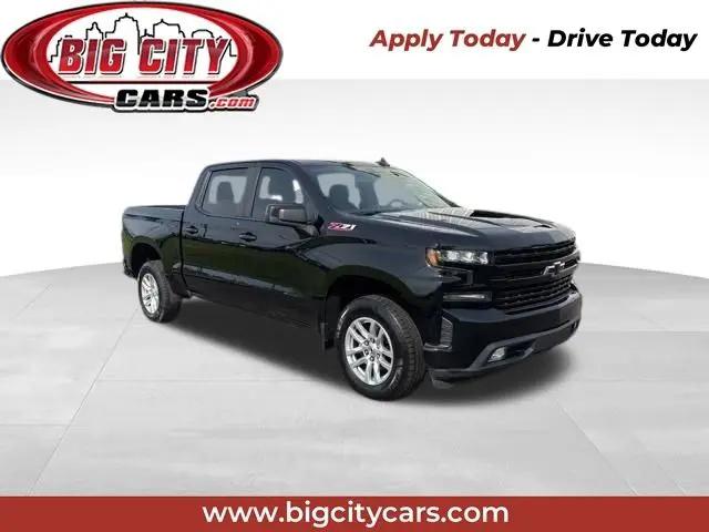 2020 Chevrolet Silverado 1500 4WD Crew Cab Short Bed RST for sale in Fort Wayne, IN
